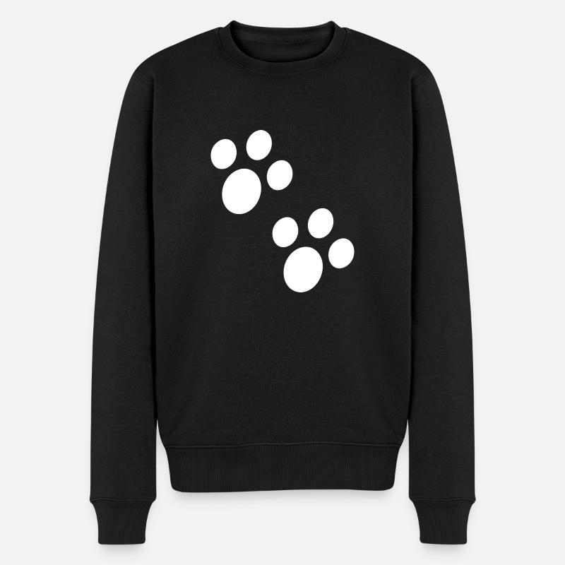 Hund Chien - Pull Premium bio Homme - noir
