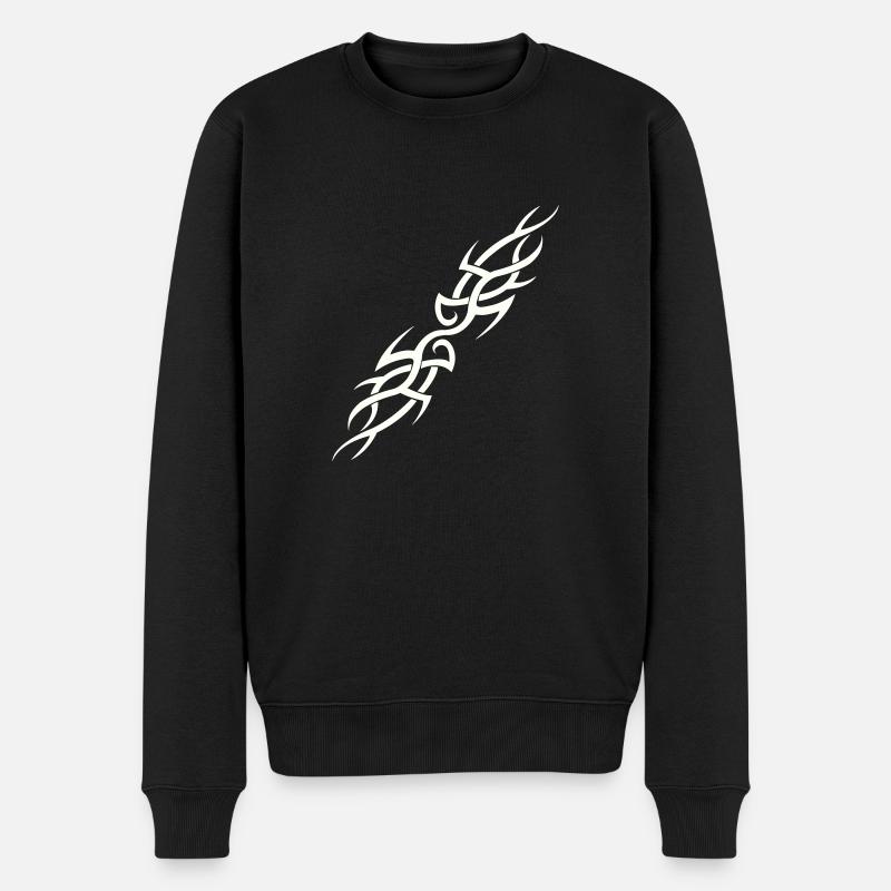 tribal - Pull Premium bio Homme - noir
