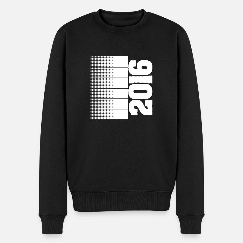 Hobby 2016 - Männer Premium Bio Pullover - Schwarz