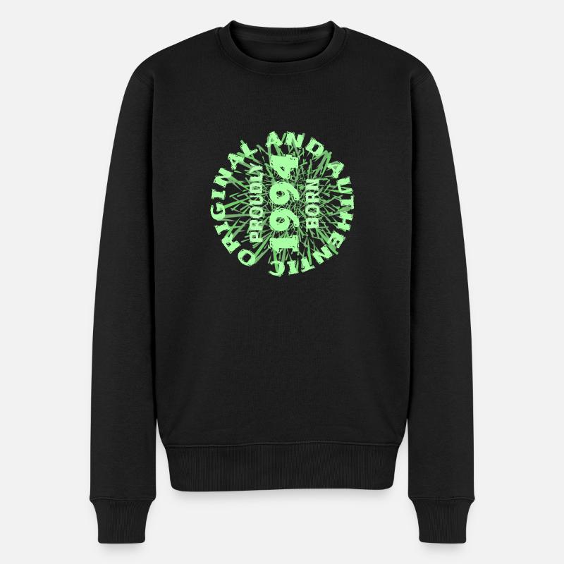 Hobby 1994 - Pull Premium bio Homme - noir