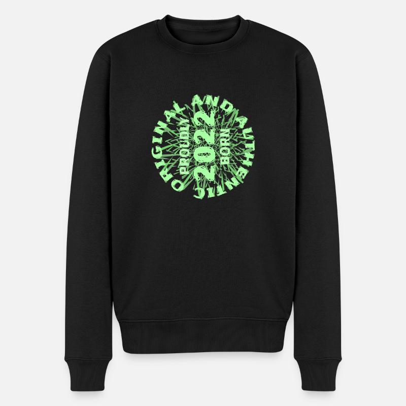 2022 - Pull Premium bio Homme - noir