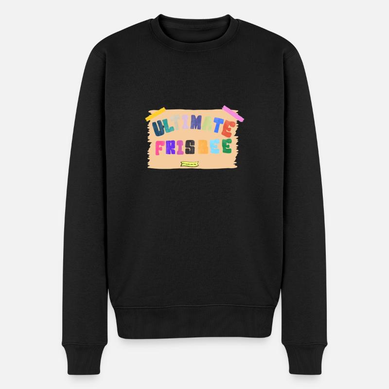 ulti 3J - Pull Premium bio Homme - noir