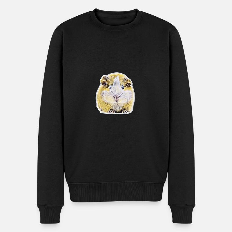 Cochon d'Inde - Pull Premium bio Homme - noir