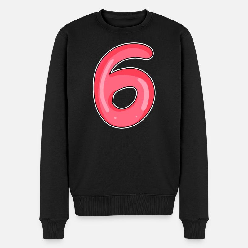 6 - Pull Premium bio Homme - noir