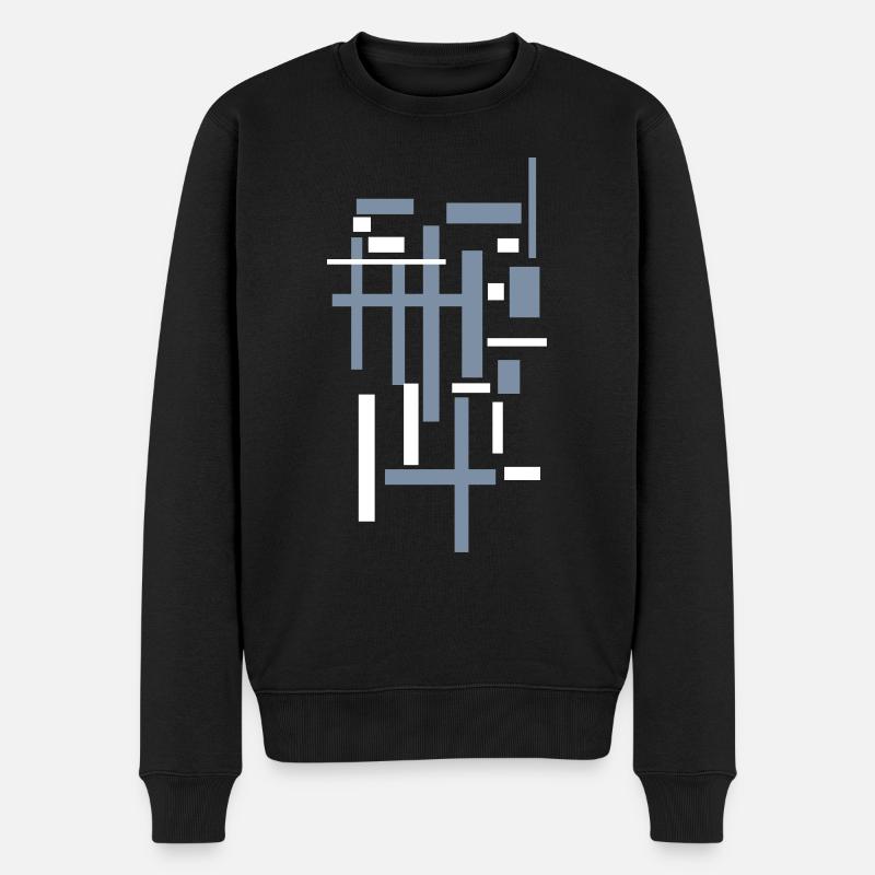 Architecture minimale - Pull Premium bio Homme - noir