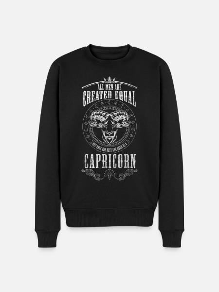 Horoscope Janvier Ambition - Pull Premium bio Homme - noir