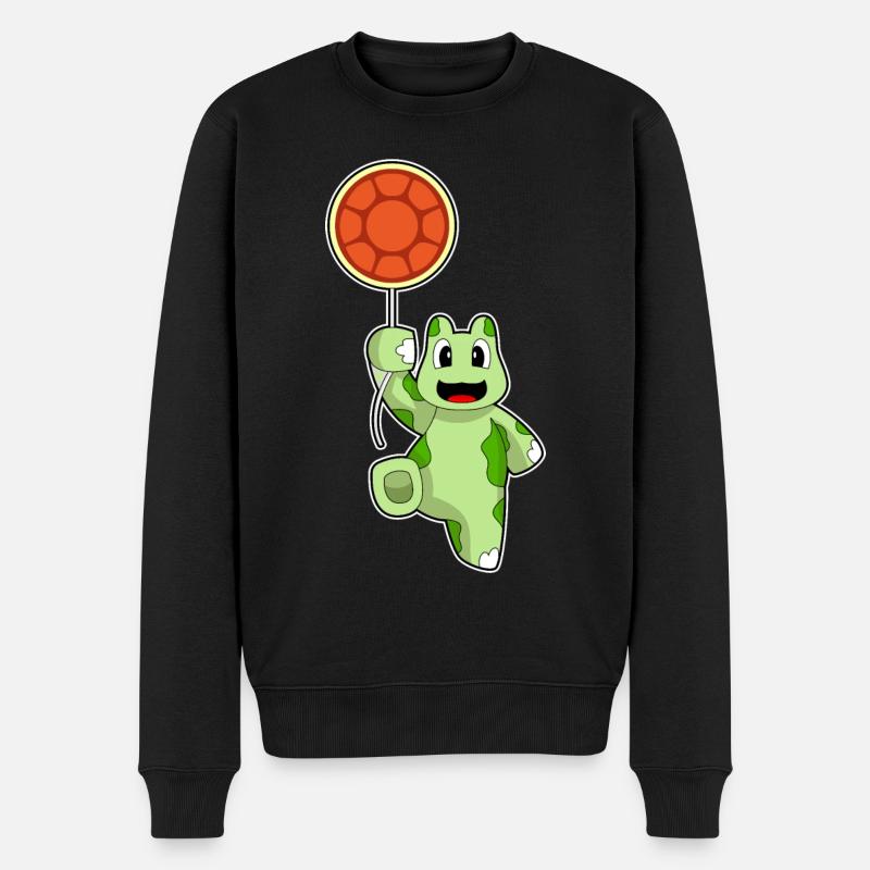 Ballon tortue - Pull Premium bio Homme - noir