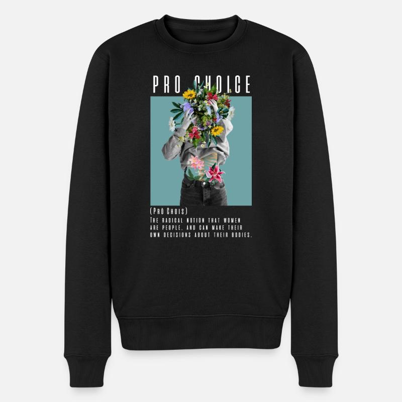 Pro Choice - Droits des femmes - Pull Premium bio Homme - noir