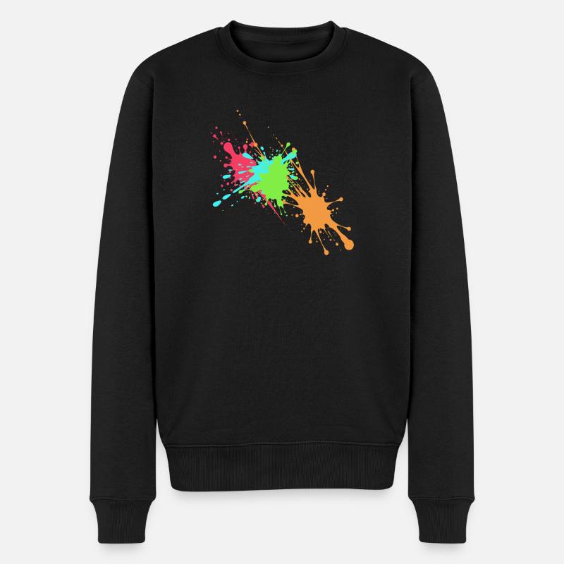 Party Geburtstagsgeschenk außergewöhnlich - Männer Premium Bio Pullover - Schwarz
