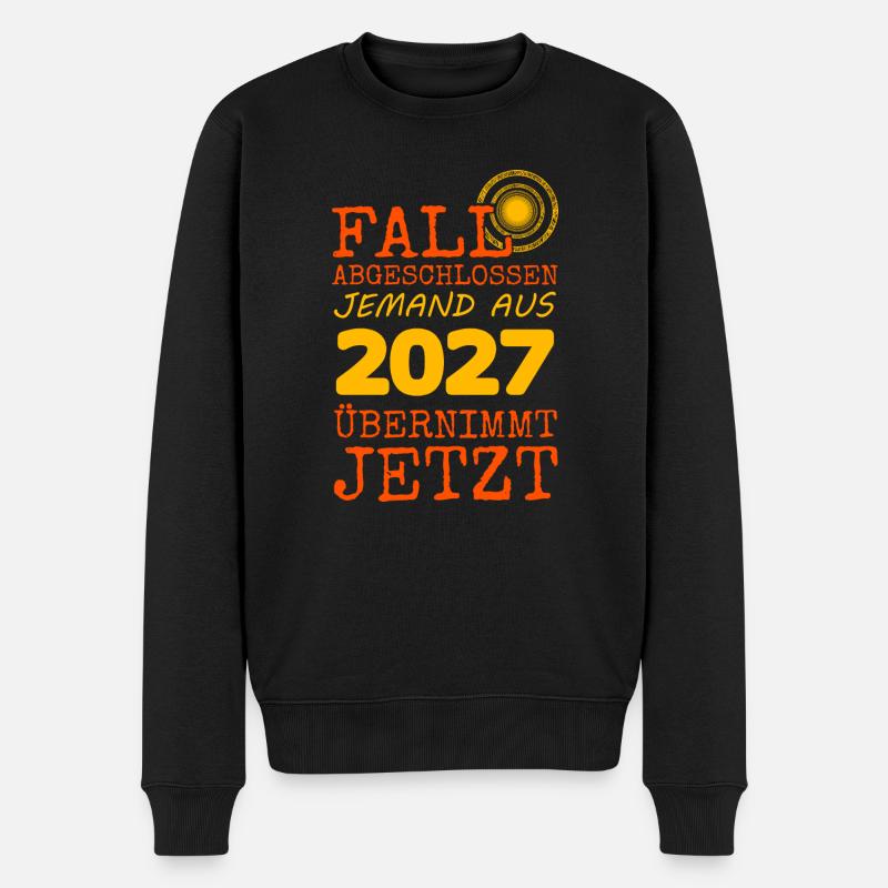 2027 - Pull Premium bio Homme - noir