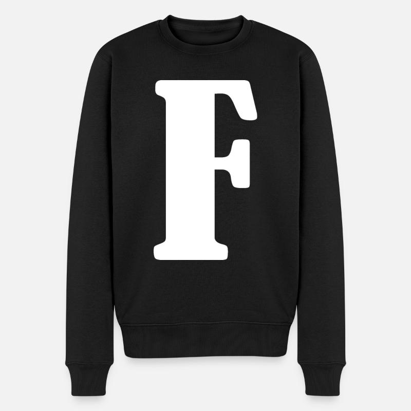 F - Pull Premium bio Homme - noir