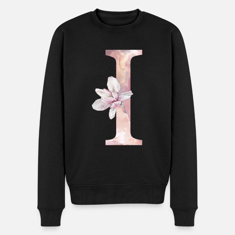 Point I - Pull Premium bio Homme - noir