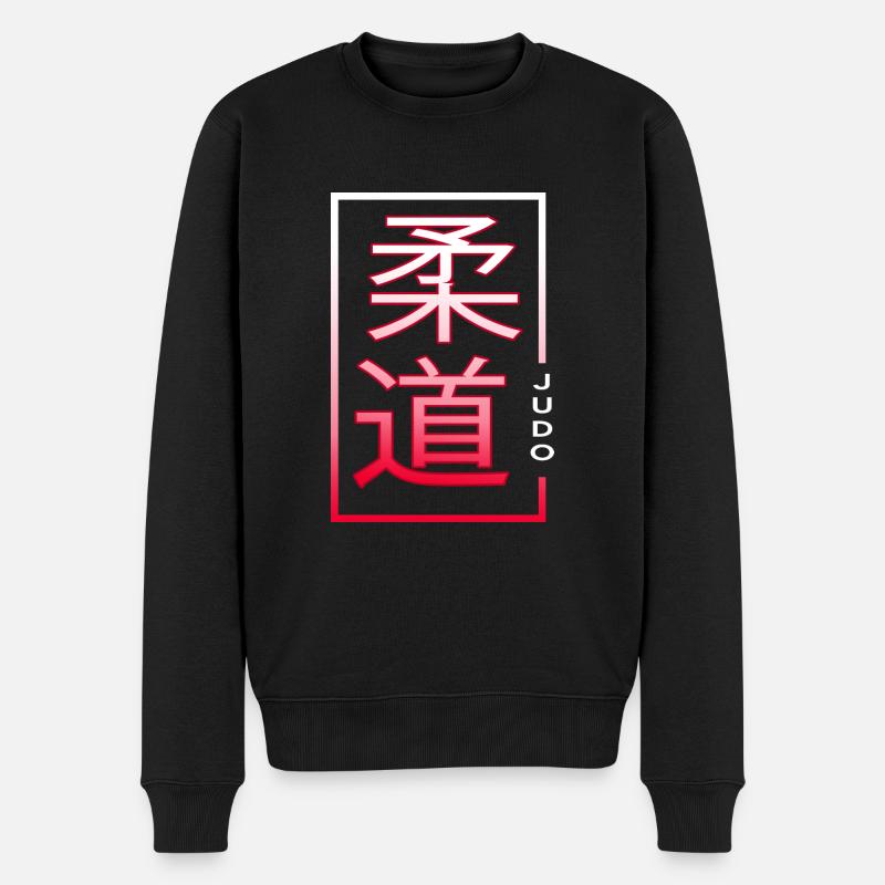 Judoka Judo Judosport - Pull Premium bio Homme - noir
