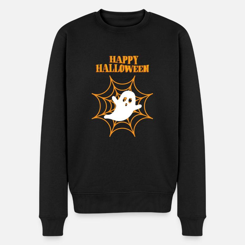 Joyeux halloween - Pull Premium bio Homme - noir