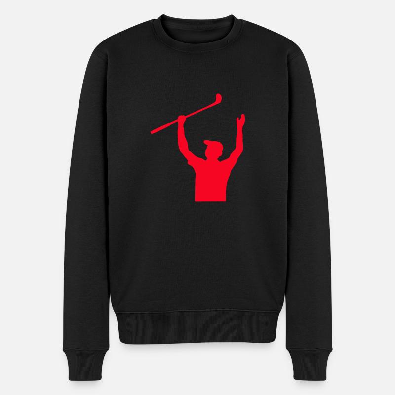 Golf - Pull Premium bio Homme - noir