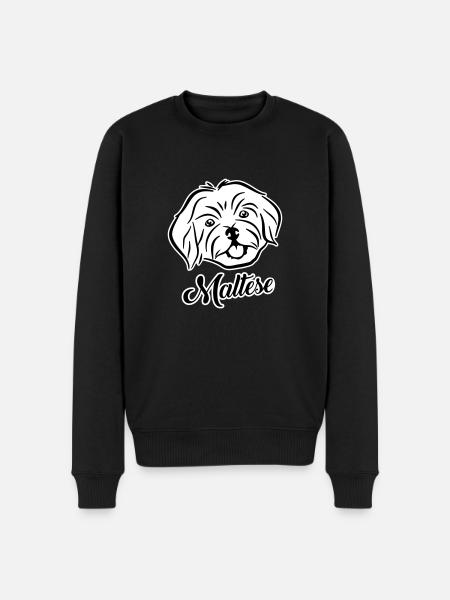 Bichon - Pull Premium bio Homme - noir