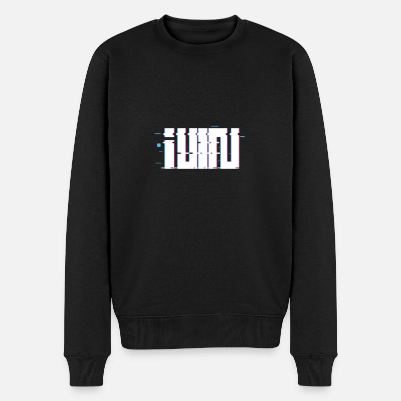Problème de logo Gidle - Pull Premium bio Homme - noir