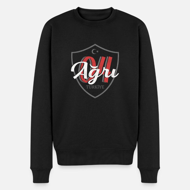 Ağrı - Pull Premium bio Homme - noir