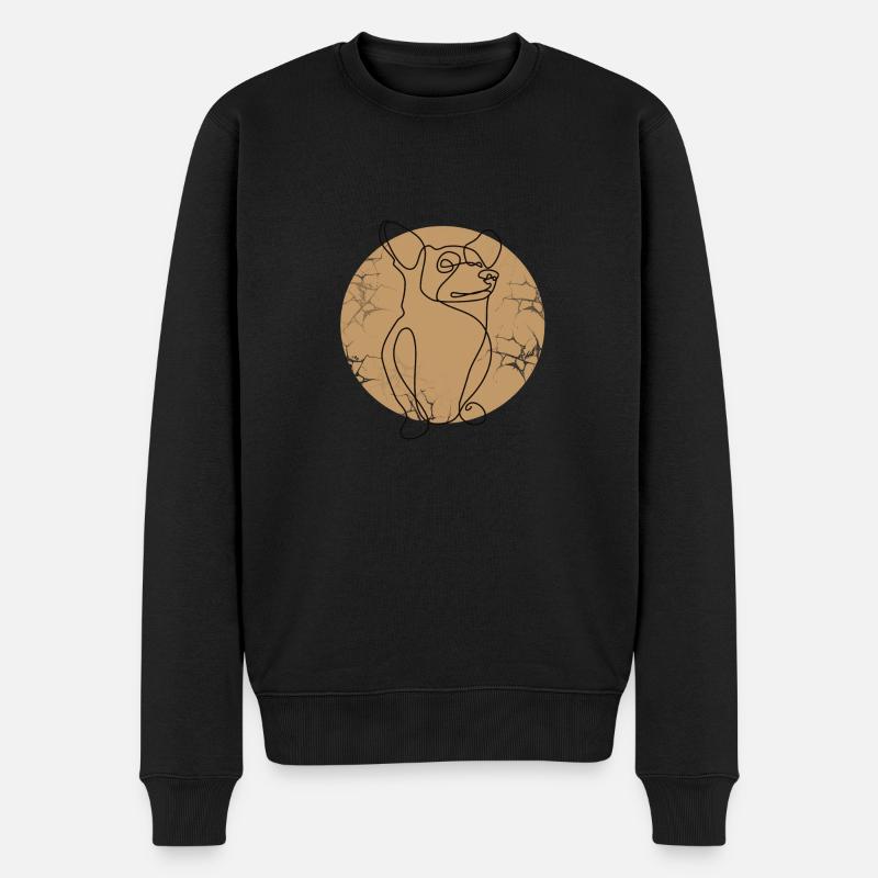 CORGI - Pull Premium bio Homme - noir