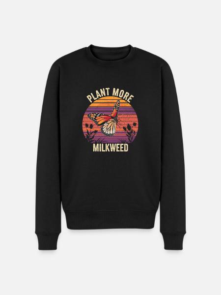 Inspiration for butterfly lovers - Men's Premium Organic Jumper - black