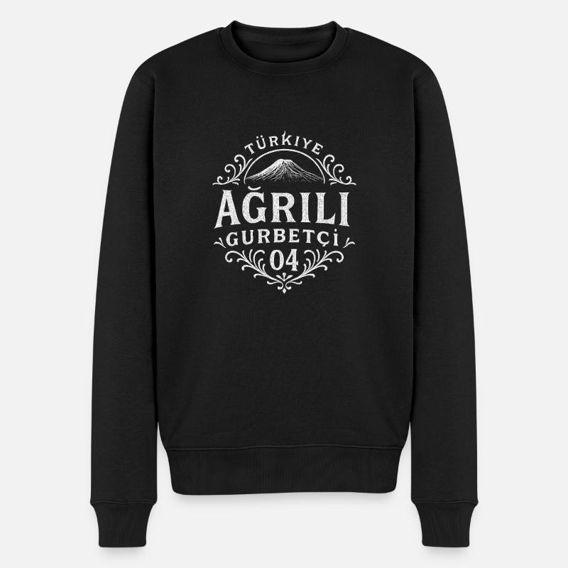Ağrı - Pull Premium bio Homme - noir