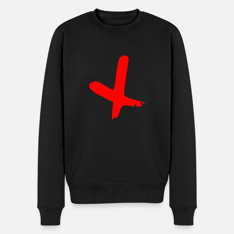 Intersection - Pull Premium bio Homme - noir