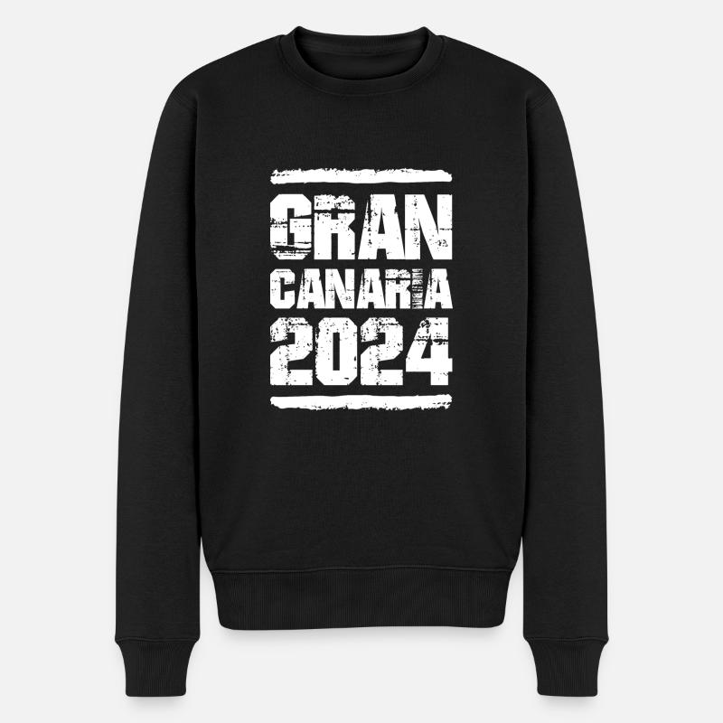 L’équipe Gran Canaria 2024 - Pull Premium bio Homme - noir