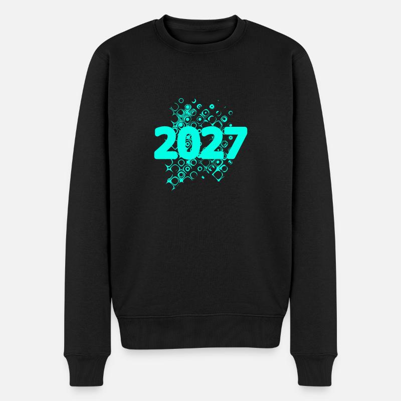 2027 - Pull Premium bio Homme - noir