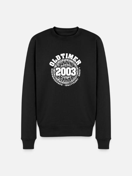Garage car 2003 - Men's Premium Organic Jumper - black