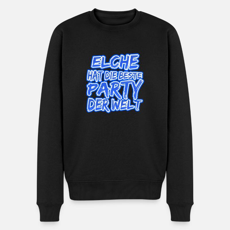 Orignal Orignal - Pull Premium bio Homme - noir