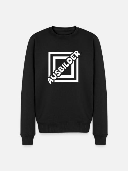 Trainer as a job - Men's Premium Organic Jumper - black