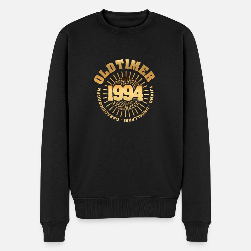 Idée cadeau 1994 - Pull Premium bio Homme - noir