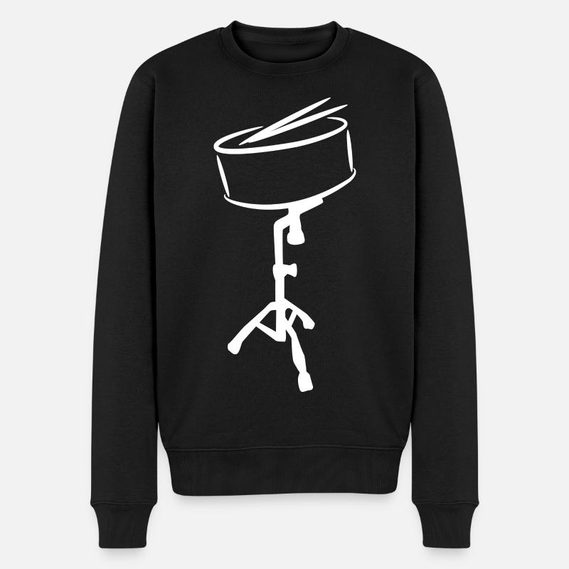 Croquis de tambour d’agitation - Pull Premium bio Homme - noir