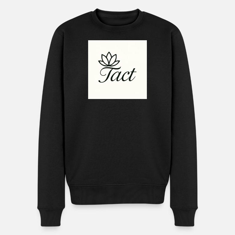 Tact - Pull Premium bio Homme - noir