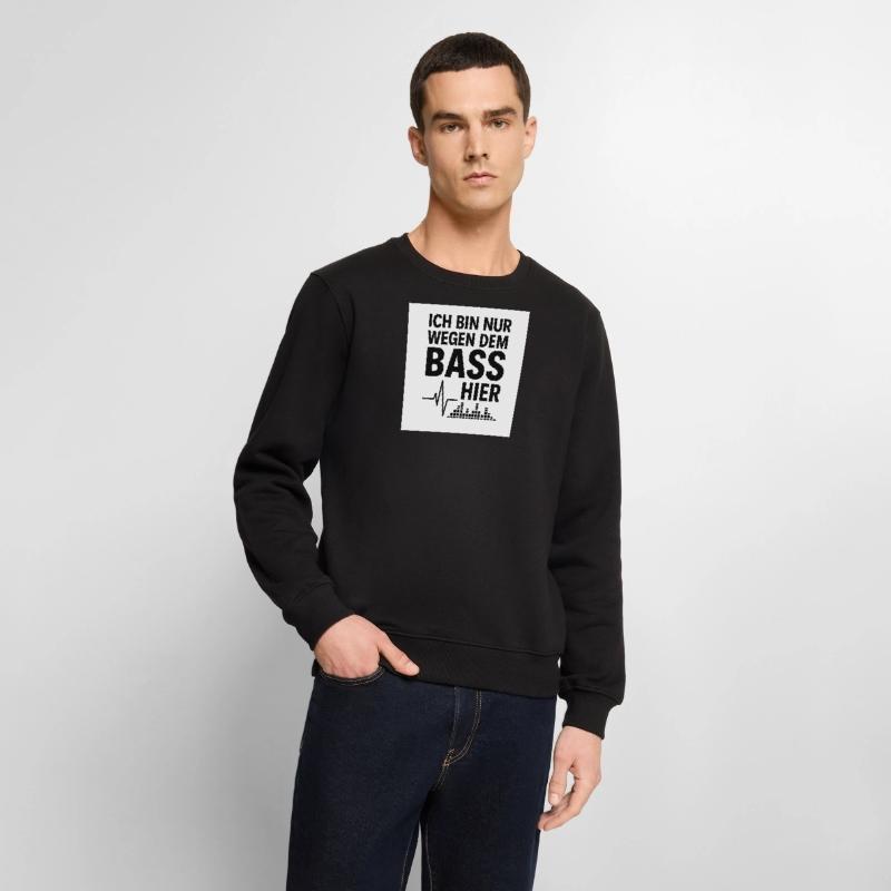 Männer Premium Bio Pullover