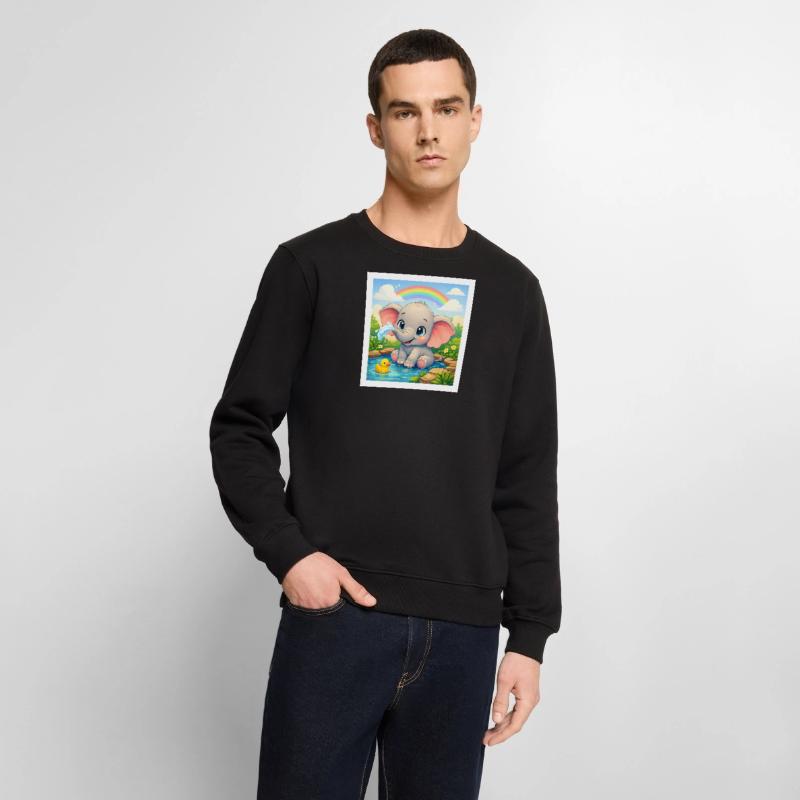 Männer Premium Bio Pullover