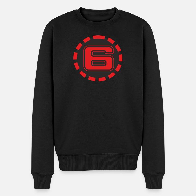 Mallorca Tour - le 6! - Pull Premium bio Homme - noir