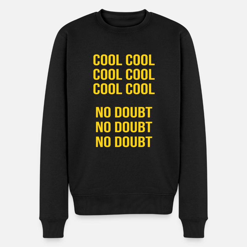 Brooklyn nine nine B99 cool cool cool - Männer Premium Bio Pullover - Schwarz