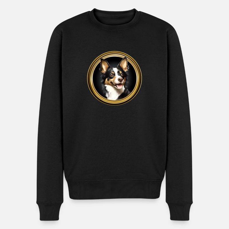 Marque de commerce Best Dog Lover - Pull Premium bio Homme - noir