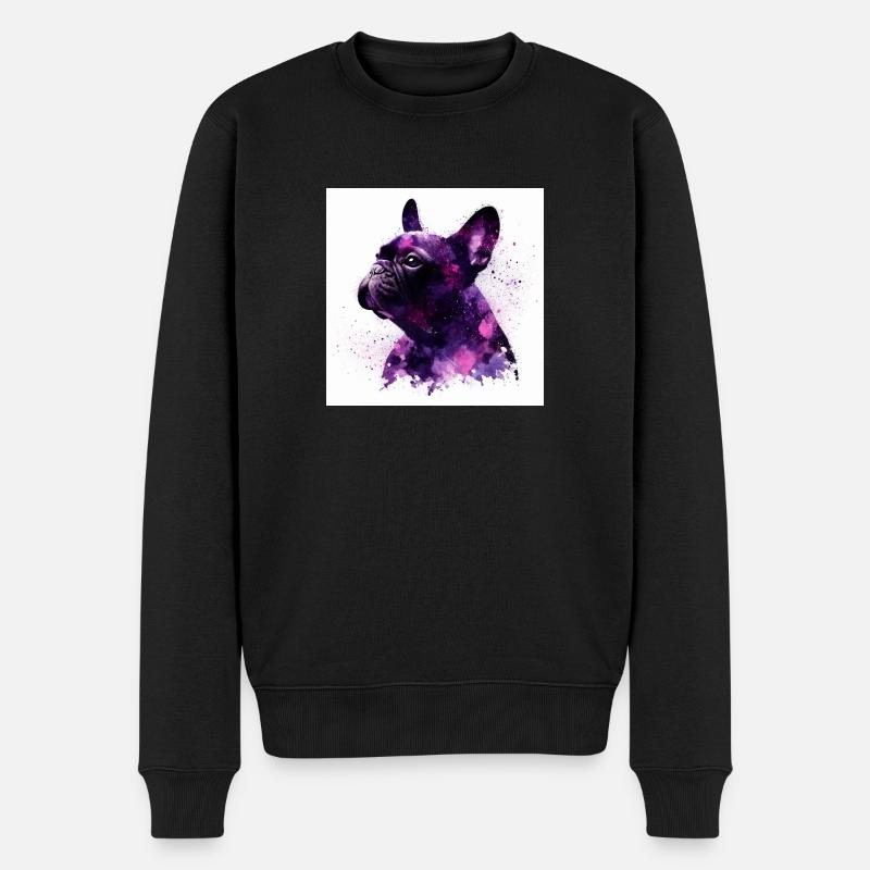 Amour d’intimidation - Pull Premium bio Homme - noir