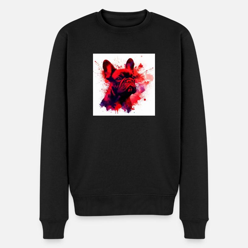 Amour d’intimidation - Pull Premium bio Homme - noir