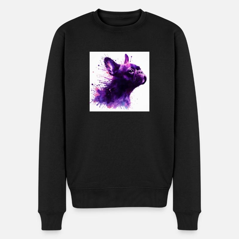 Bully Love - Männer Premium Bio Pullover - Schwarz