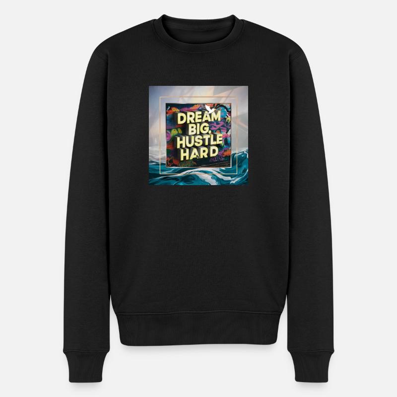 DB2H - Pull Premium bio Homme - noir