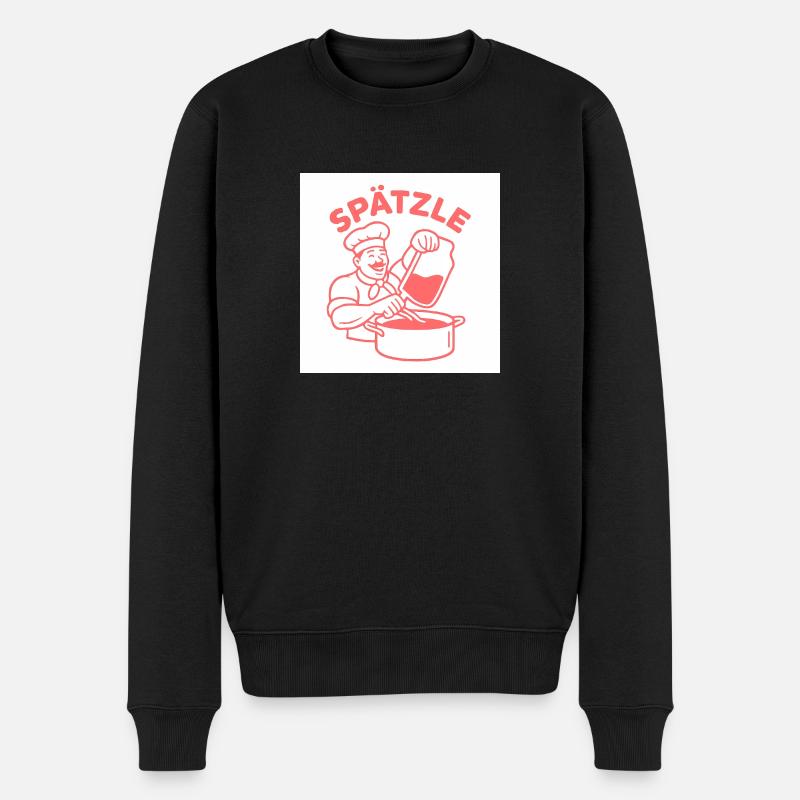 Spätzle - Pull Premium bio Homme - noir