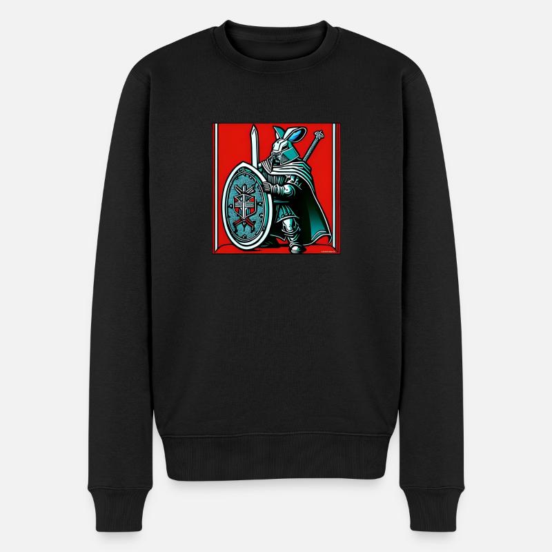 Make Easter Great Again I - Männer Premium Bio Pullover - Schwarz