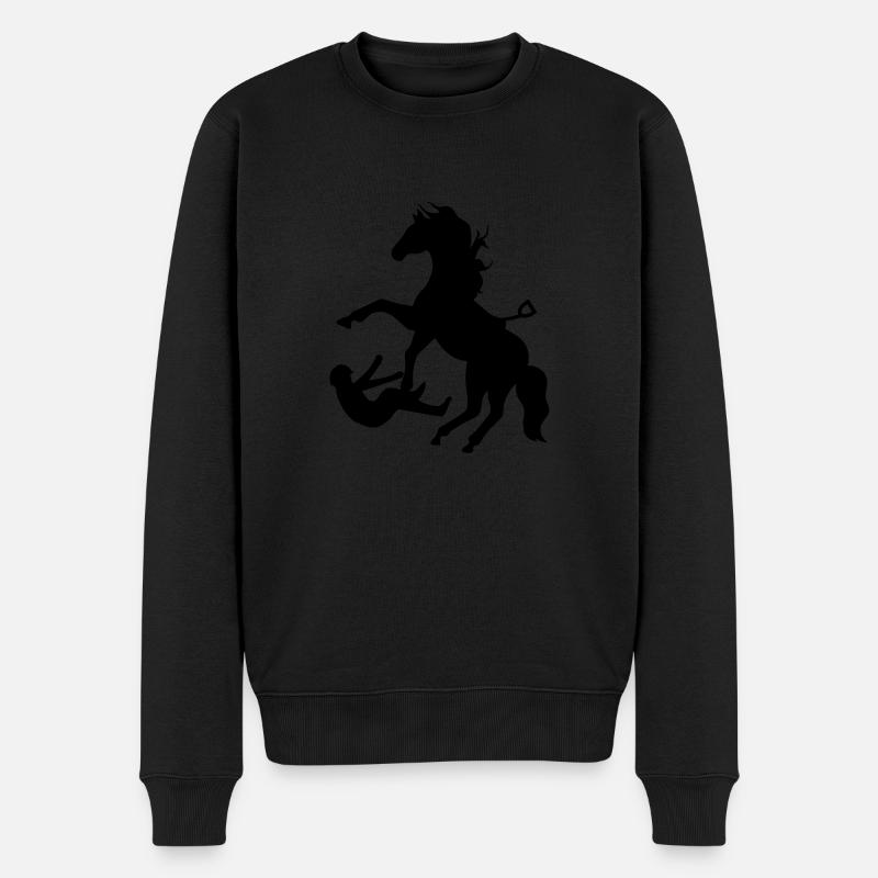 2541614 11768595 monter - Pull Premium bio Homme - noir