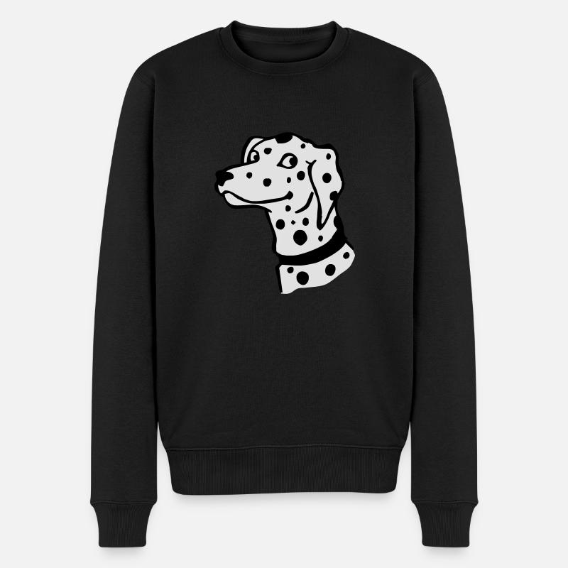 Dalmatien - Pull Premium bio Homme - noir