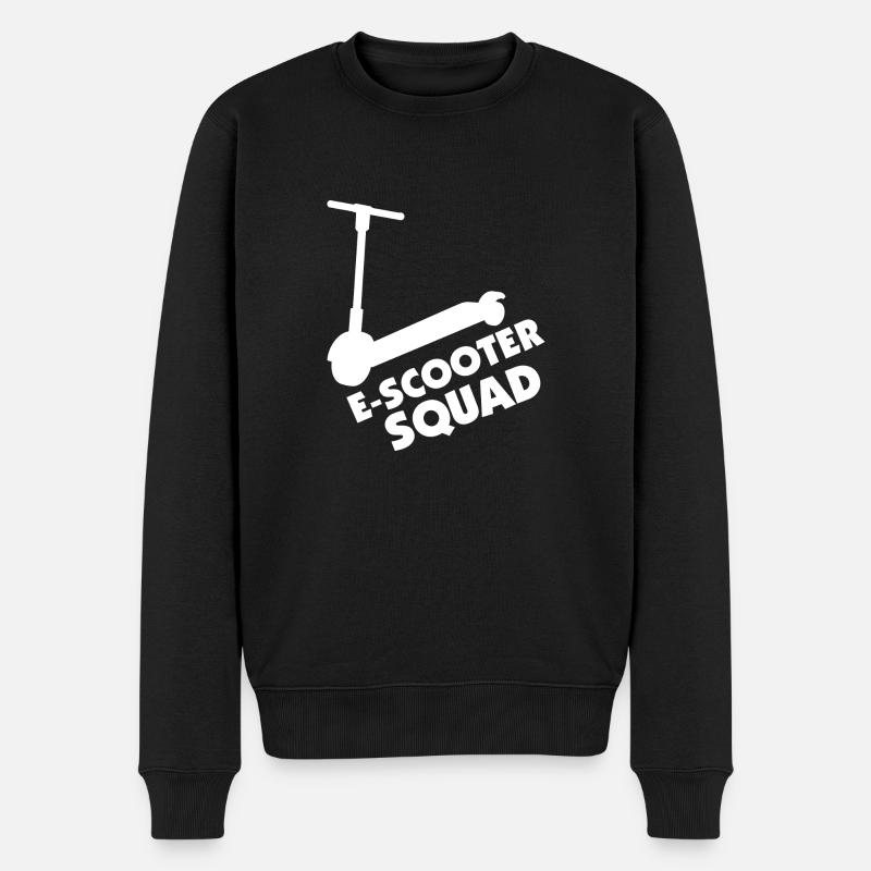 E-Scooter Roller Scooter - Pull Premium bio Homme - noir