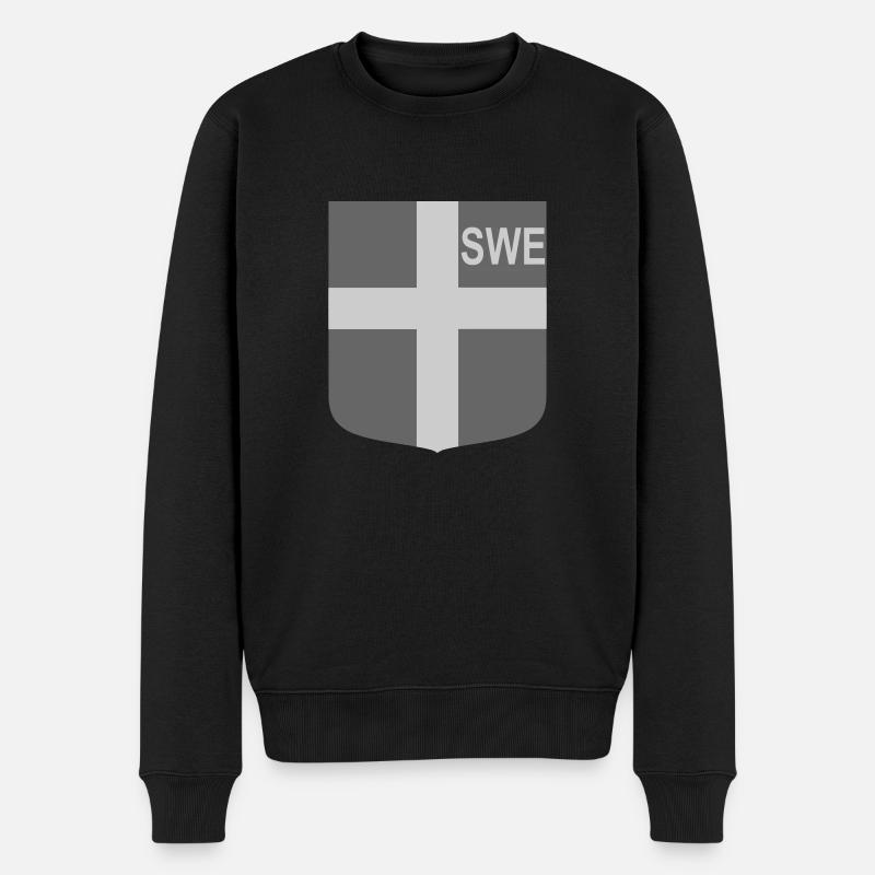 Bouclier tactique de l’ENG - Pull Premium bio Homme - noir