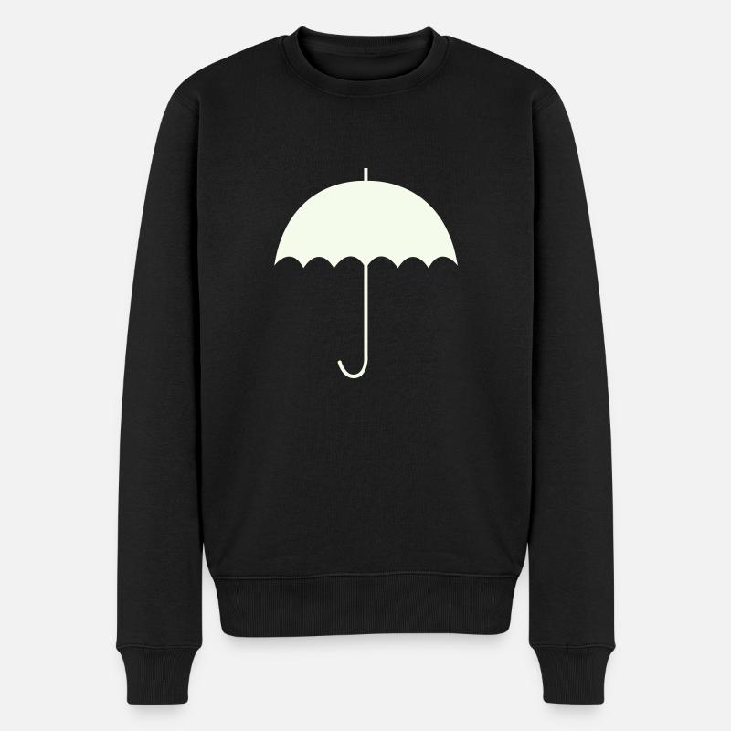 parapluie - Pull Premium bio Homme - noir